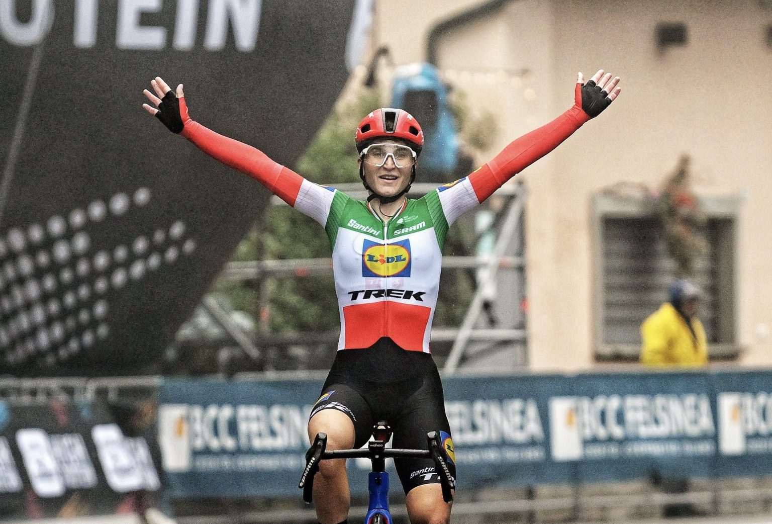 Elisa Longo wins Giro dell’Emilia Internazionale Donne